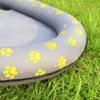 Toys Dog Pool Float Pet Water Ierable Toy Puppy Pool Float Swimming Pool Floating Row Bed Ierable Beach Toy for Dog Cat