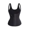 Taille Ventre Shaper Taille Formateur Sauna Gilet Ventre Ventre Corps Shaper Taille Cincher Corset Sangle Réglable Fermeture Éclair Crochet Shapewear Femmes Corset 230509