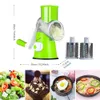 Fruit Vegetable Tools Manual Rotary Cheese Grater for Vegetable Cutter Potato Slicer Mandoline Multifunctional Vegetable Chopper Kitchen Accessories 230509