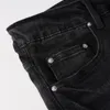 2023 Модные джинсы Am Mens Designer Pants для мужчин брюки Slim Fit Skinny Luxury Designer Bunder