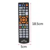 L336 Universal tudo em um controlador de controle remoto de aprendizado de inglês sem fio para TV CBL DVD SAT