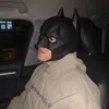 Máscaras de festa Halloween Bat Hero Cosplay Costume Mask Head Wear Pro ProB EROTICO EROTICO DOCORAÇÃO COMPLETA ACESSORO DE FAREIRO FACA DE FEAR
