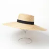 Stingy Brim Hats Big Straw For Women Summer Overdized Beach UV Protection Sun Wholesale 230508