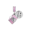 925 Sterling Silver Charms para Pandora Jewelry Beads