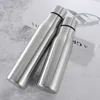 500ml/1000ml Stainless Steel Water Bottle with Handle Portable Hot Cold Water Bottle for Cycling Sports Travel