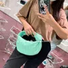 Top Bottegass Bag Alessia Milan Baodiejia Sac à main tissé Mini Jodie pour femme Cuir Venetass
