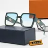 Fashion Six Color Luxury 6193 convient aux hommes et aux femmes avec des lunettes de soleil élégantes et exquises