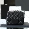 10A Luxury Brand Handbag Women's Crossbody bag Fashion classic One shoulder bag luxury Caviar sheep skin bag original gift box