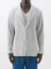Jackets masculinos YUDX 2023 Summer Miyake Pleated Logo Casual Sense Senior Color Solid Fashion Jaqueta masculina