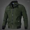 Giacche da uomo Business Mens di alta qualità Cargo S Maschio Outdoor Camping Hiking Giacca da uomo con cappuccio traspirante da uomo