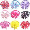 Tillbehör 30/50st Ny Spring Pet Dog Flower Bow Ties Söta slipsar Krage Valphund Katt Band tillbehör Groomande husdjursprodukter