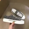 Tasarımcı Sneakers Çizgili Sıradan Ayakkabı Erkek Kadınlar Vintage Sneaker Platform Trainer Season Shades Flats Trainers Marka Klasik Açık Ayakkabı 13