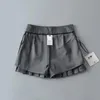 Jurken Women Super geplooide mini -rok met shorts Super geplooide skort 13 kleuren!