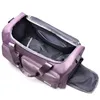 Duffel Bags Aottla Travel Bag Bagage Handväska kvinnors axelväska stor kapacitet märke vattentät nylon sport gymnastik väska crossbody väska 230509