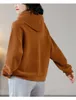 Frauen Hoodies Winter Frühling Warme Samt Sweatshirts Frauen verdickte Kapuzenmäntel Lässige lose Taschen Hoodie Kordelzug Pullover Moletom