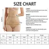 Womens Shapers High Waist Flat Belly Panties Women Tummy Control Underpants Postpartum Shapewear Trainer Slimming Briefs Girdle Bodysuit 230509