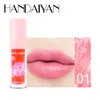 Handaiyan Lip Gloss Long Lasting Moisturizing Lip Tint Makeup Lipstick Lip Cosmetics Glaze Cup Non-stick Non-fading