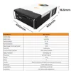 JSDSOLAR POWERWALL 48V 100AH ​​LIFEPO4 Batterij Max