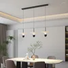 Żyrandole nowoczesne żyrandol z reflektorem do jadalni mieszkalne studia kawy
