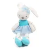 42 cm Wielkanocny króliczek Pchasze Zwierzęta Rabbit Zabawka dla dzieci dzieci miękka pluszowa lalka dziewczęta spanie zabawki dla zwierząt samochodowych pokój kawaii wystrój