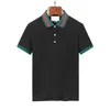 2024 Mens Estilista Polo Camisas Luxo Itália Roupas Masculinas Manga Curta Moda Casual Verão Camiseta Muitas cores estão disponíveis Tamanho M-3XL