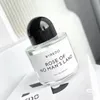 최신 핫 판매 브랜드 향수 Byredo 100ml 슈퍼 삼나무 Blanche Mojave 유령 고품질 EDP 향기 무료 배