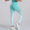 Leggings da donna RosEvans Scavati Pantaloni da fitness attillati senza cuciture da donna Sollevamento dell'anca Sport elastico ad asciugatura rapida Corsa Pantaloni da salto per yoga Palestra