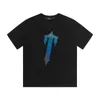 デザイナーファッション衣類 Tシャツ Tシャツ Trapstar Lrongate t 砂漠迷彩酸化鋼板斜め t プリントカップル半袖高級カジュアルコットンストリート Sp