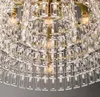 Marignan Round Chandeliers Modern Retro LED Glass Pendant Light Fixtures For Living Room Sovrum Matsal Hängande lampor Lyster