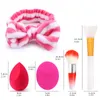 Makeup Borstes Skin Care Tool Set Cleansing Exfoliating Blackhead Mask Wash Face Silicone Small Octopus Brush Beauty 230509