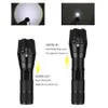 High Power Led Flashlights Camping Torches 5 Lighting Modes Aluminum Alloy Zoomable Light Waterproof Material Use 3 AAA Batteries237L
