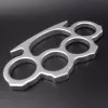 Ready to Ship New Gilded Steel Brass Knuckle Duster Color Black Plating Silver Hand Tool Clutch 2023