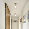 Plafonniers LED Star Lampe de fer créative moderne pour salon chambre balcon luminaires suspendus