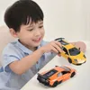 Diecast Model 1 36 Scale Murcielago Modello di auto in lega Diecast Car Toys for Boys Regalo di compleanno Giocattoli per bambini Car Collection 230509