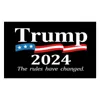 Styles Trump 20 Flaggen 3x5 Ft 2024 Re-elect Take America Back Flag mit Messingösen Patriotic 24