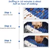 Toys 2021 Ny husdjurshund Snuffle Mat Pet Sniffing Training Filt Pet Interactive Toy Feed Pad Dog inomhus Intelligence Training Mat