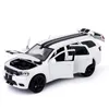 Voitures Diecast Model 1 32 Dodge Durango SRT SUV ALLIAG MODEAL DICASTS Toy Véhicules Sound Toy et Light Kid Toys for Children Gifts 230