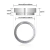 Tampers Breton delonghi anneau en aluminium anneau de dosage intelligent pour machine à café outil de couvercle de café pour poudre barista 51/54/58mm P230509