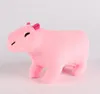 20cm moda kawaii düz renkli capybara peluş oyuncak kawaii pp pamuk doldurulmuş peluş yastık festivali hediye bebek oyuncakları