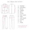 Мужские костюмы Blazers бледно -розовые костюмы Jaquard для мужчин 3 штуки One Button Blazer Primedos Set Stes