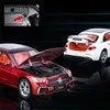 ダイキャストモデル1/24 C260 L Cクラスアロイカーモデルダイキャスト金属おもちゃ車両モデル高シミュレーションサウンドとライトコレクションキッズギフト230509