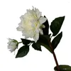Kwiaty dekoracyjne sztuczny kwiat wielofunkcyjny, niezbadający sztuczny jedwabny tkanin