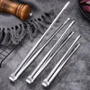 Grill Tongs Meat Cooking Utensils For BBQ Baking Silver Kitchen Accessories Camping Supplies Item Barbecue Clip