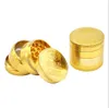 Smoking Pipes 40/50/63mm 4-layer gold coin smoke grinder