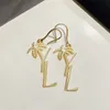 Tassels oorbellen Designer Dange Ear Studs Women Gold Letter Sieraden Luxe ontwerpers Y Oorring Hoop Diamond Pendants Stud