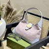 Luxury Designer Women Aphrodite Hobo Shoulder Bags Lady Wallet Half Moon Underarm Crossbody Ophidia Totes Handbag Messenger Purses 2305092BF