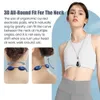 Andere Massageartikel Wiederaufladbarer hängender Hals r EMS TENS Zervikaler Rücken und r Pulse 3D Heizung Schulterwerkzeuge Drop 230508
