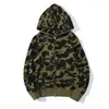 2023 classic Designer Mens women hoodie Sportwear Camouflage zip up Jacket size S-5XL