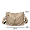 Sacs de soirée sacs en cuir véritable pour femmes Casual Simple petits sacs à main pour femmes de haute qualité peau de vache naturelle femme épaule bandoulière fourre-tout 230508