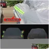 Автомобильные покрытия ERS для Suzuki Swift Er Outdoor Sunshade Rain Rain Snow Dust Frost UV J220907 Доставка капли мобильные телефоны мотоциклы внешний доступ Dhmpe